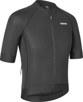 GripGrab - Pace Fietsshirt Korte Mouwen Zomer Wielrenshirt Cycling Jersey - Zwart - Heren - Maat XL