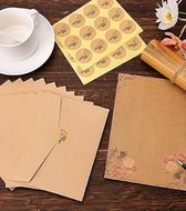 briefpapier-vintage look- enveloppen