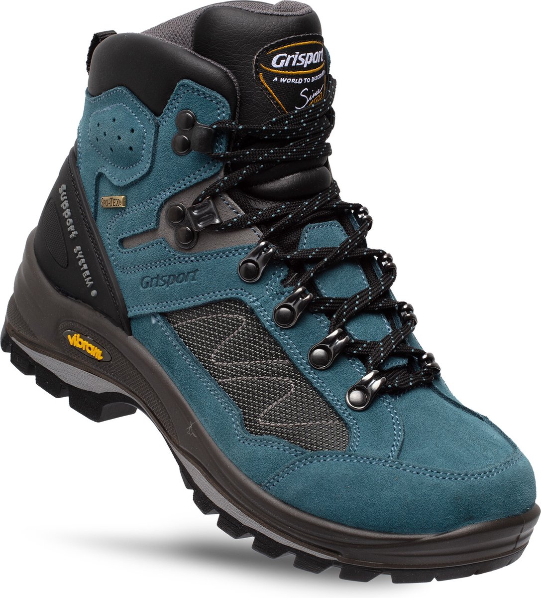 Grisport Grisport Everest Mid Wandelschoenen Unisex Aqua Blauw