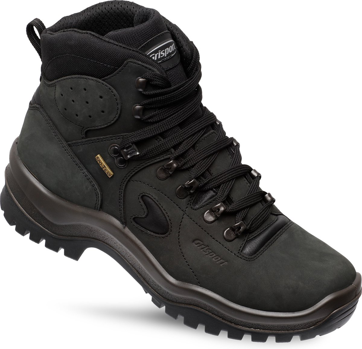 Grisport Zermatt Mid Unisex Wandelschoenen Zwart