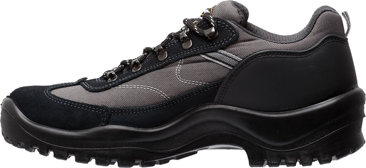 Grisport Torino Low Unisex Wandelschoenen - Black - Afbeelding 2