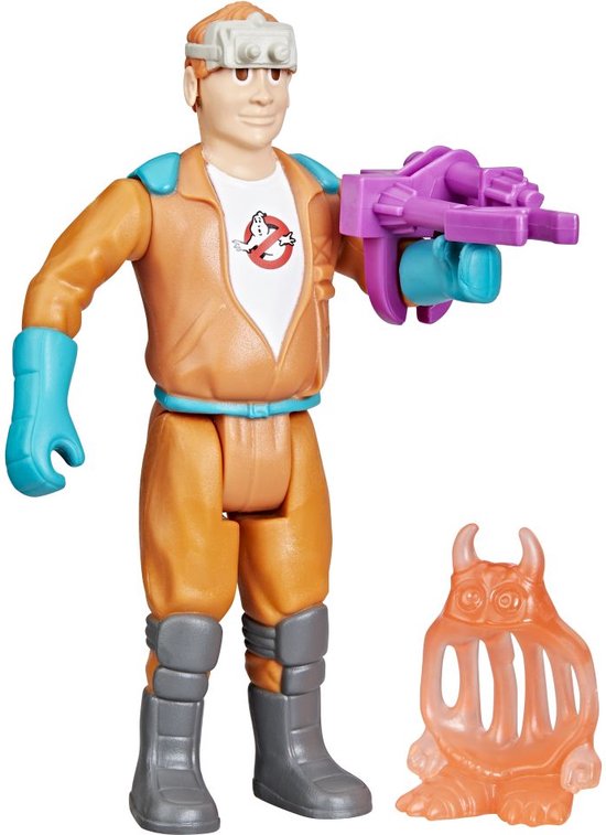 Ray Stantz & Jail Jaw Ghost - Fright Features - The Real Ghostbusters - Kenner Classics - 