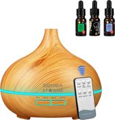 SensaHome ZEN300 Aroma diffuser - Inclusief 3 Flesjes Etherische Oliën