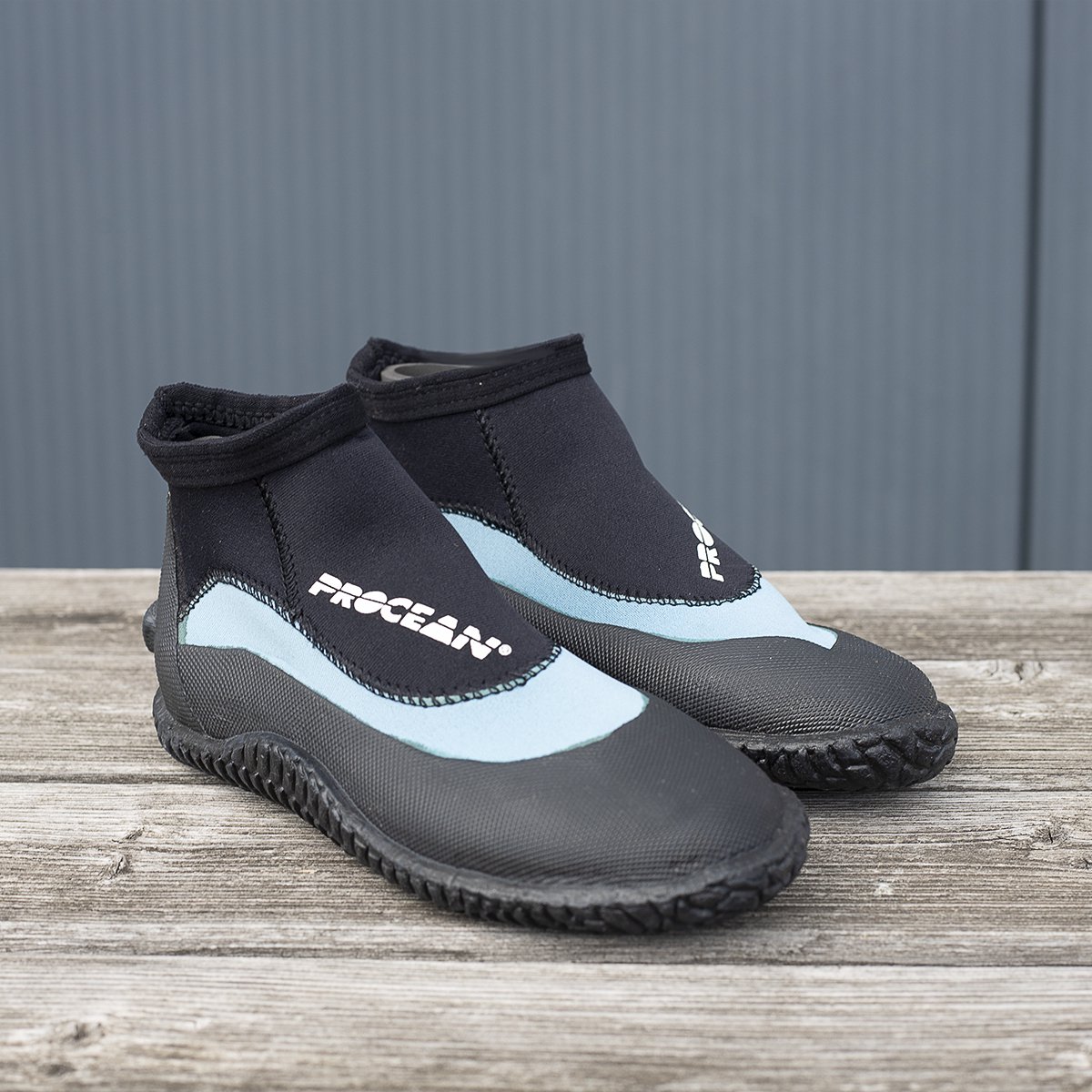Lage waterschoenen | zwart | maat 42
