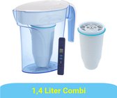 ZeroWater Combi-box : carafe d'eau de 1,4 litre avec 2 filtres (1 filtre supplémentaire)