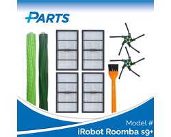 iRobot Roomba s9+ Onderhoudsset (Plus.Parts® alternatief voor 4646124 / 4655986)