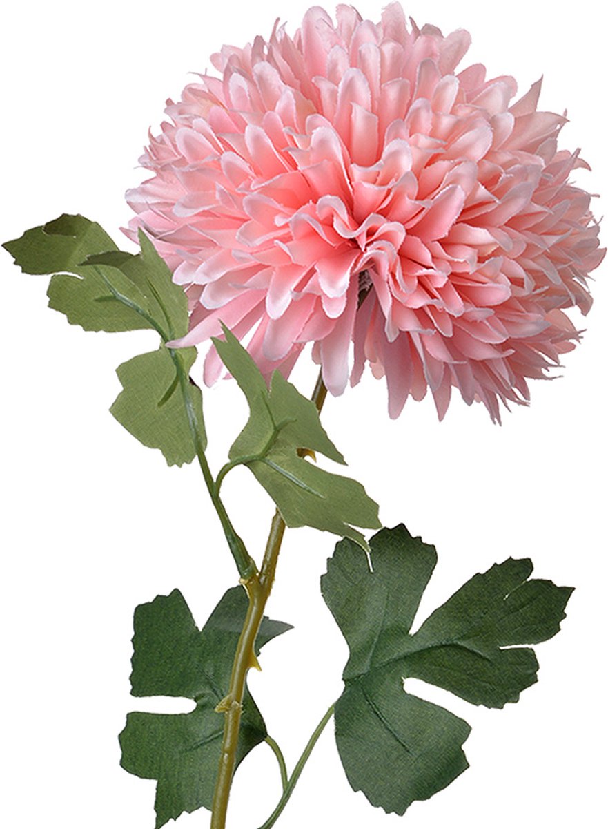Clayre & Eef Kunstbloem 54 cm Roze Kunststof