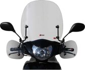 Windscherm Honda Vision 50cc T/m 110cc 4t V.a 2011 T/m 2014 Faco 3-delig + Hand bescherm kappen Hoogte 460mm