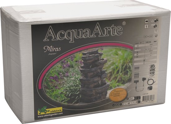 Ubbink - AcquaArte - Miras - jeu d'eau - décoratif