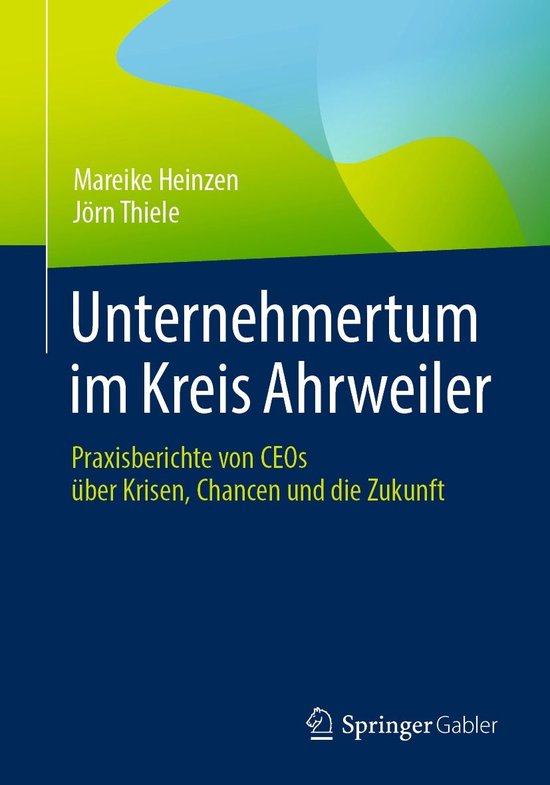 Business and Economics (German Language) - Unternehmertum im ... - cover