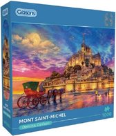 puzzel Gibsons Mont Saint-Michel (1000)