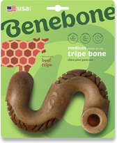Benebone - Benebone - Kauwartikelen - Ben Tripe Bone Rund-m 520350 - 1pce