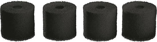 Voorfilterschuim geschikt voor Oase Biomaster thermo set van 4 – zwart