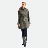 Regenjas Dames - Ilse Jacobsen Raincoat RAIN70 Army - Maat 40