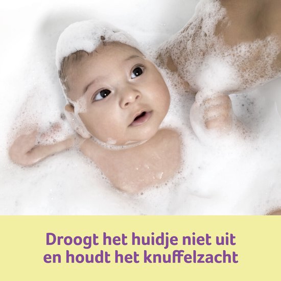 Zwitsal - Zeepvrij Schuimbad - 12 x 200 ml van Zwitsal — afbeelding 3