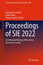 Lecture Notes in Electrical Engineering 1005 - Proceedings of SIE 2022