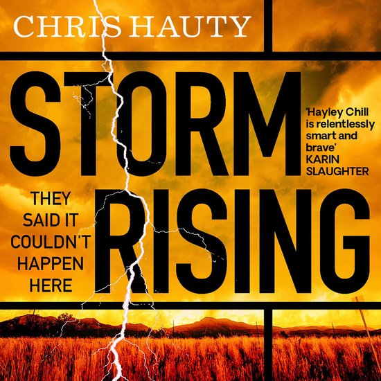 Storm Rising - cover