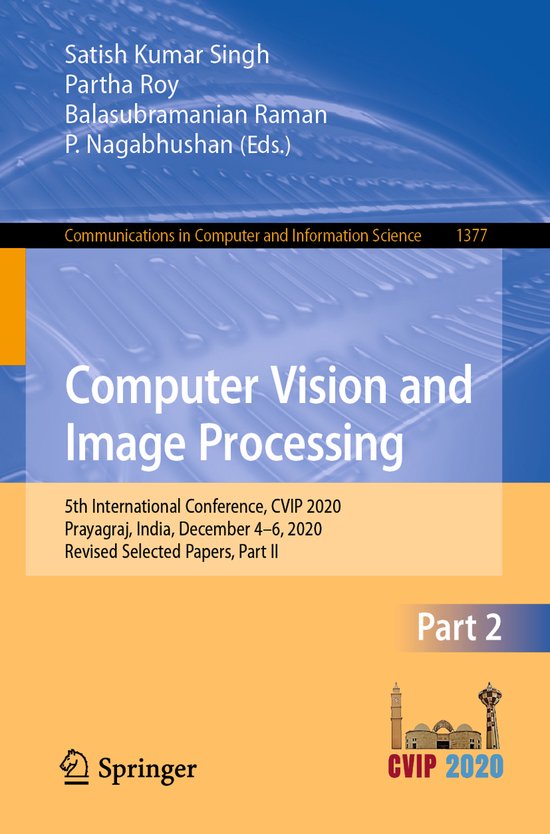 Computer Vision and Image Processing - cover
