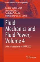 Lecture Notes in Mechanical Engineering- Fluid Mechanics and Fluid Power, Volume 4