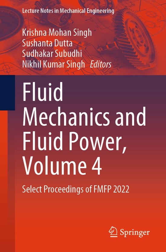 Lecture Notes in Mechanical Engineering- Fluid Mechanics and Fluid ...