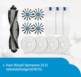 Replacements® onderdelen geschikt voor Bissell Spinwave EV675-2601N / Cleanview 2908 / Robot 2931N - 12-delig