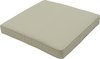 Madison - Loungekussen 60x60 - Beige - Beige Recycled Canvas