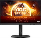 AOC Gaming 24G4X - 24 Zoll FHD Monitor, 180 Hz, 1 ms, FreeSync Prem., G-Sync comp., HDR10 (1920x1080, HDMI, DisplayPort) schwarz