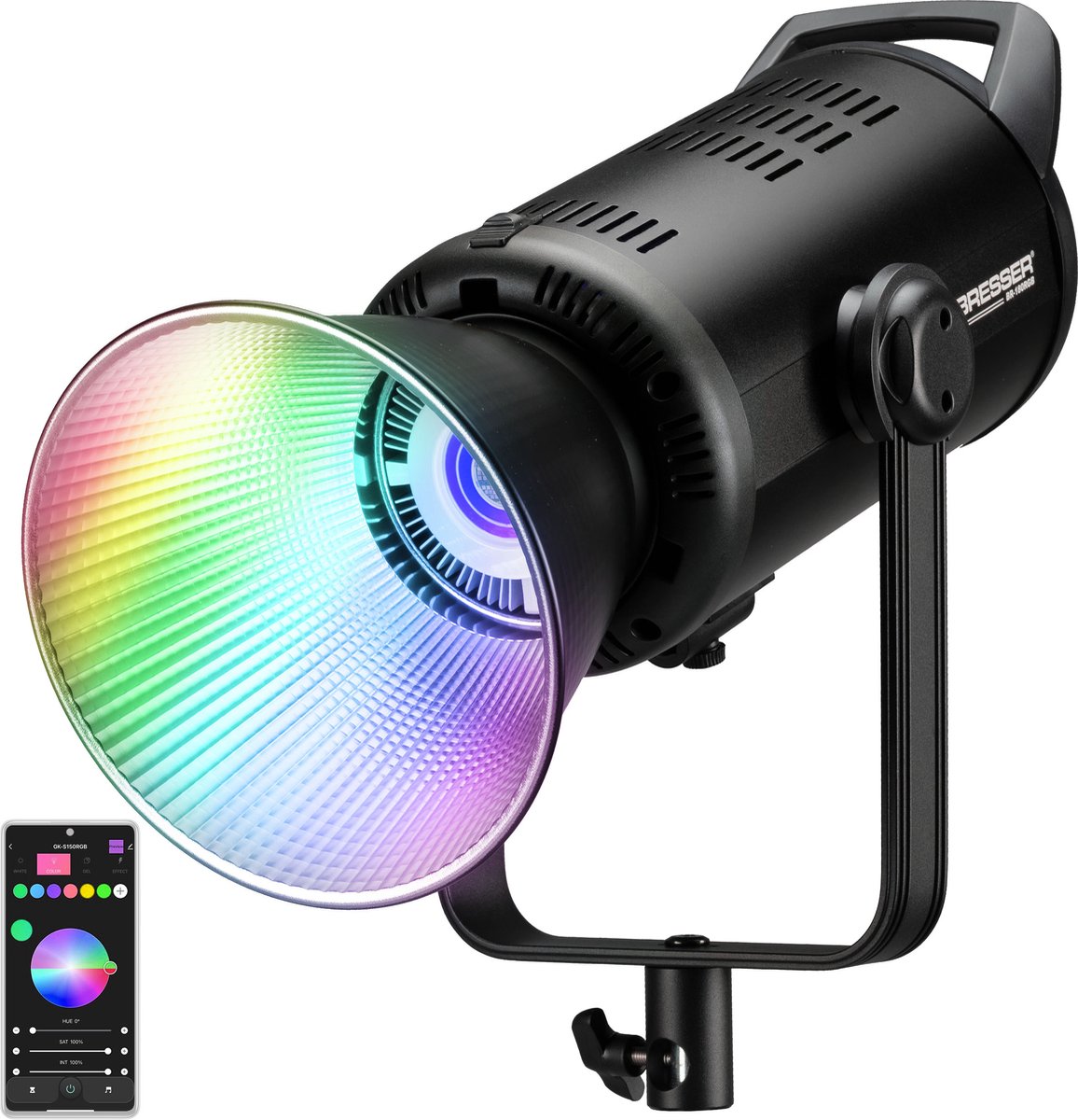 BRESSER BR-180RGB COB LED Light