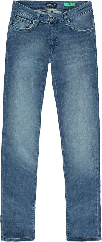 Cars Jeans Boas Slim Fit 76327 06 Stone Used Mannen Maat - W30 X L32