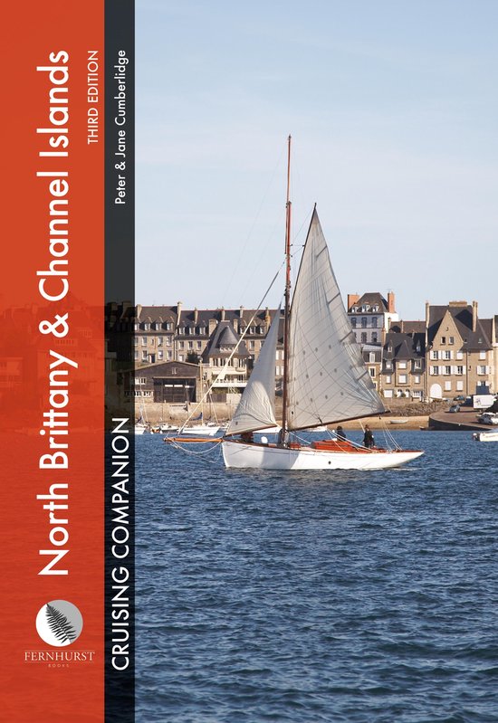 Cruising Companion 4 - North Brittany & Channel Islands Crui ... - cover