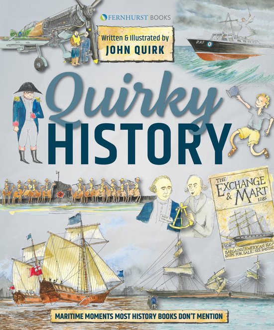 Quirky History - cover