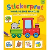 Deltas Sticker Fun For Little Hands (2-4 ans)