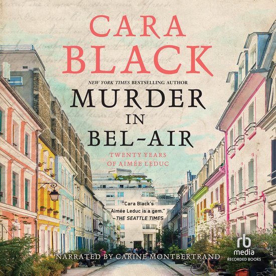 Murder in Bel-Air - cover