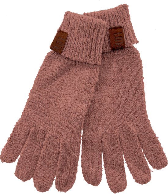 LOT83 Handschoen Roos - Vegan leren label - Handschoenen dames - Gloves - Brique - 1 Size fits all