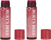 BURT'S BEES - Tinted Lip Balm Red Dahlia - 2 Pak