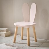 Petite Amélie ® Kinderstoel - Konijnstoeltje - L.30 x W.30 x H.60 cm - Roze