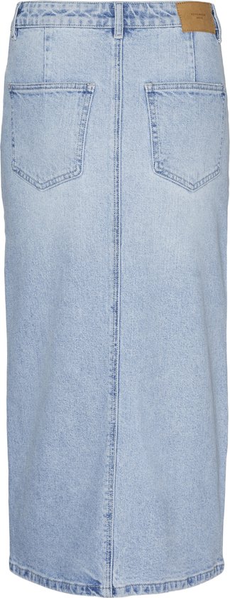 Vero Moda Rok Vmveri Hr Calf Denim Skirt Ga Mix N 10295731 Light Blue Denim Dames Maat - M