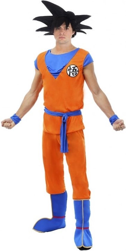 Dragon Ball Piccolo Kostuum Voor Volwassenen – Officiële Licentie – Complete Set Met Cape, Broek, Handschoenen En Muts