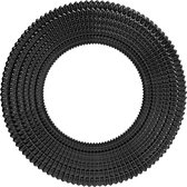 Cellfast - slang afvoer | Aanzuig en afvoer - PVC - 32,0 x 3,0 mm, 25 m, BASSEFLEX - Zwart