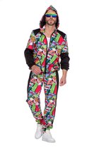 Pop-Art Trainingspak Kyle - Maat XL
