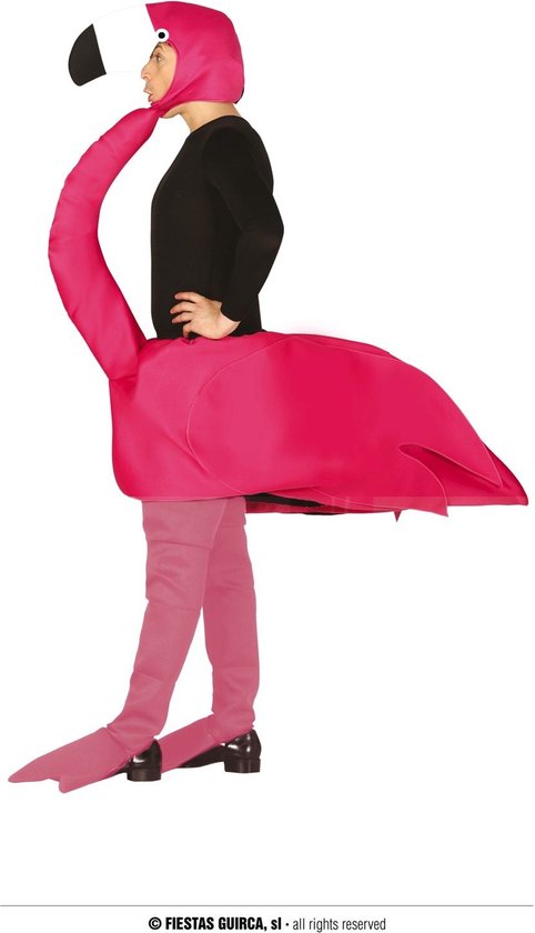 Flamingo kostuum (unisex)