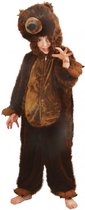 Costume d'ours brun en peluche pour enfants - Taille 96