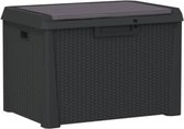 Kussenbox voor buiten - ‎73 x 50,5 x 49,5 cm - Antraciet