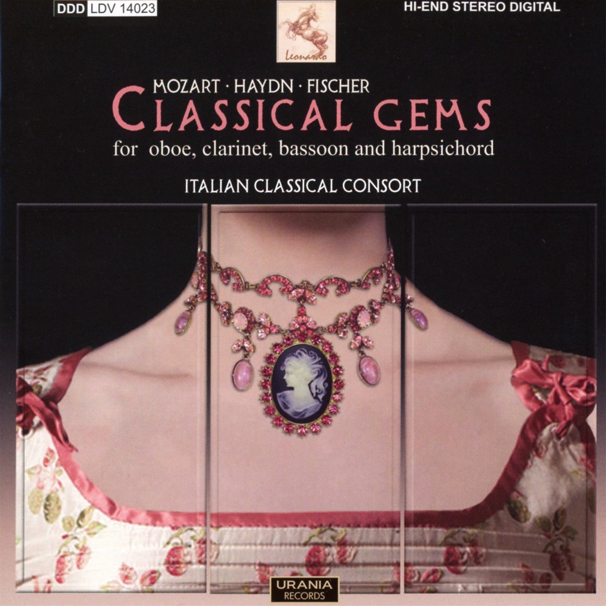 Italian Classic Consort - Classical Gems (CD)