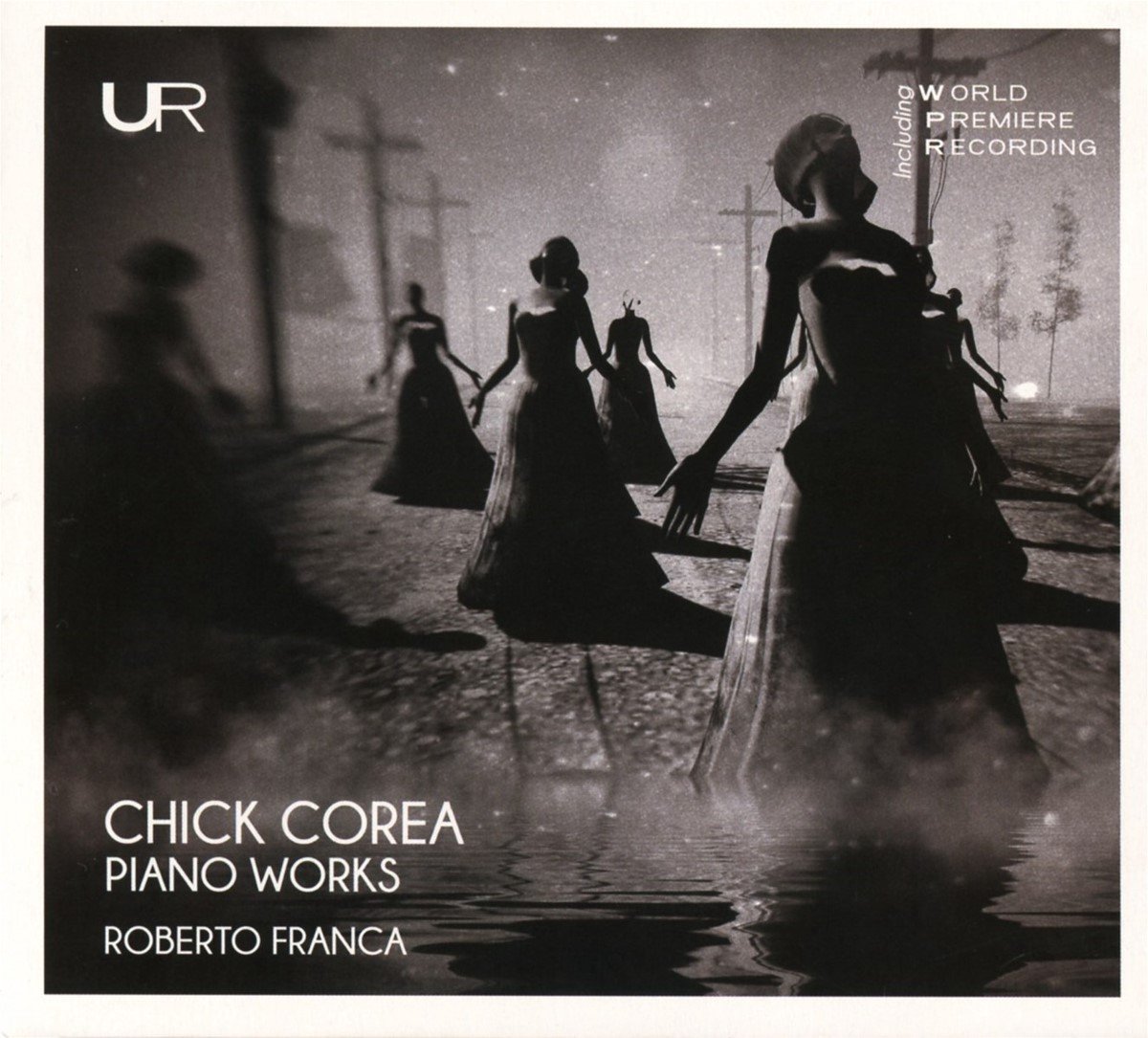 Roberto Franca - Chick Corea: Piano Works (CD)