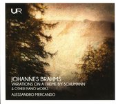 Alessandro Mercando - Brahms: Variations On A Theme By Schumann & Other Piano Works (CD)