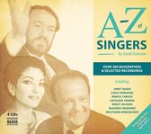 Various Artists - A-Z Of Singers (4 CD)