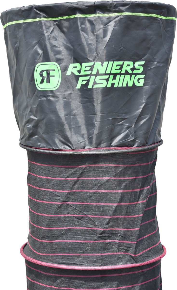 Reniers Fishing Leefnet Rond 2.50m Metalen ringen