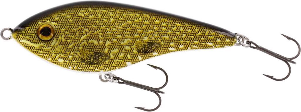 Westin Swim Glidebait 13.5cm 86g Sinking - Kleur : Natural Pike