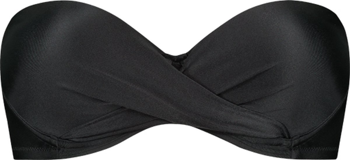 Beachlife Dark Grey multiway bikinitop
